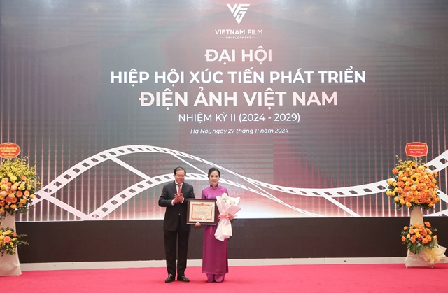 VFDA honoured for its contribution to the Vietnamese film industry