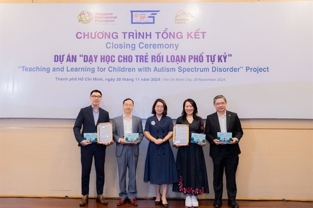 SIF’s project strengthens autism education support in schools across HCM City