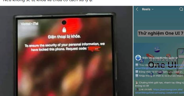 Nhiều người dùng Samsung tại Việt Nam bất ngờ bị khóa máy