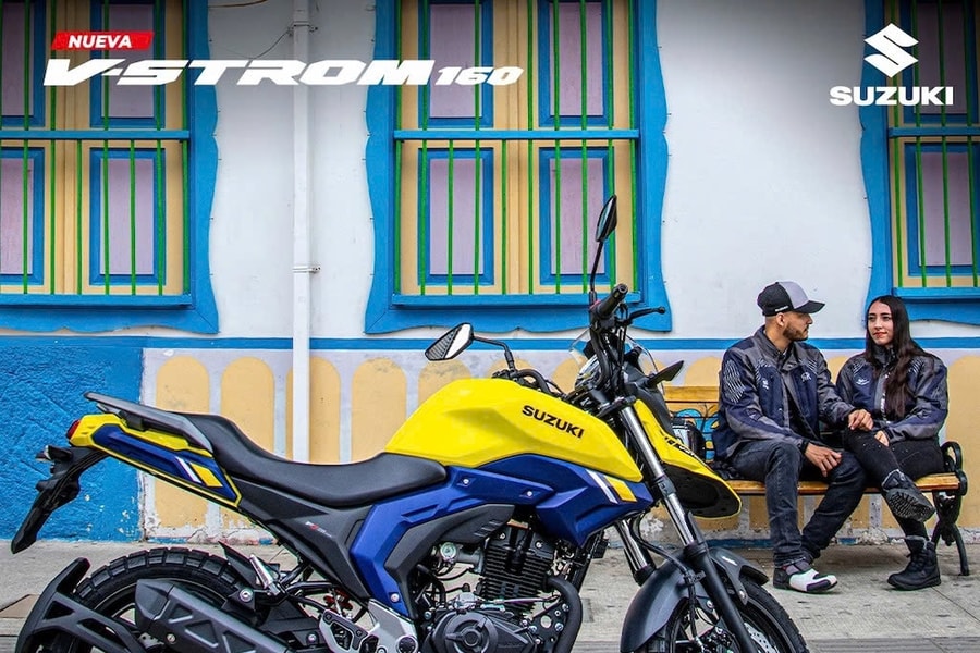 Suzuki V-Strom 160 2025 chính thức ra mắt, mẫu mô tô dành cho người mời chơi