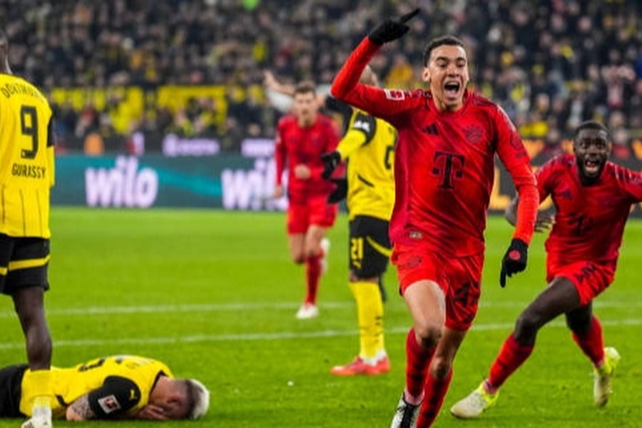 Musiala tỏa sáng, Bayern Munich thoát thua trước Dortmund