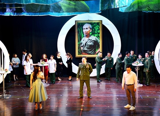 New musical honours unchanging spirit of Vietnamese soldiers in peacetime