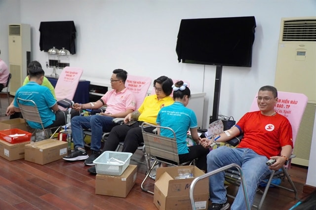 Thai consulate, community organise blood donation campaign