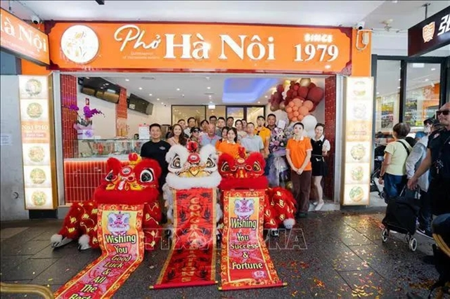 Steam rises over bowls of Vietnamese Phở in new Sydney restaurant