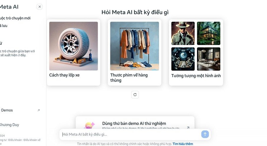 Hướng dẫn sử dụng Meta AI để tạo ảnh, video và 'làm còn ten'