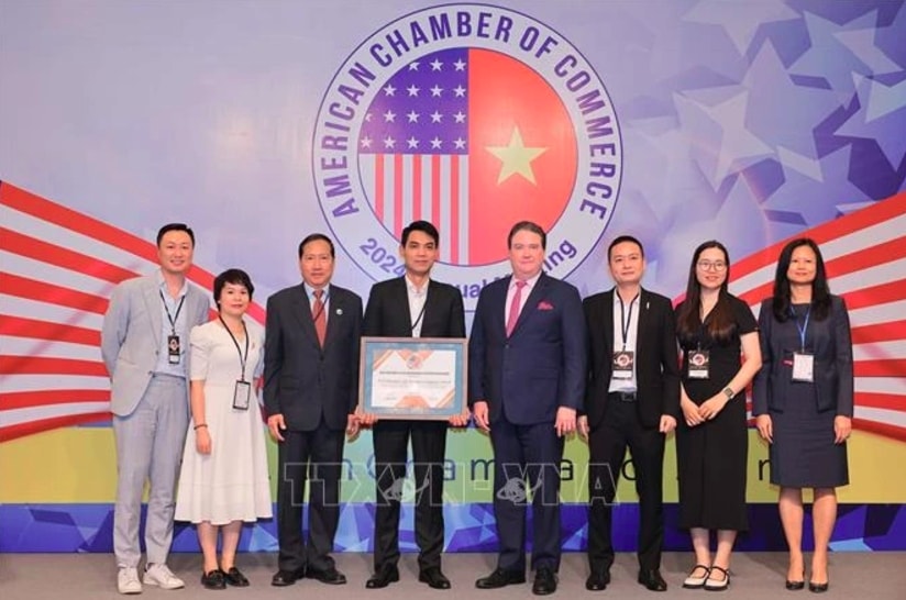 AmCham members honoured with CSR Awards 2024