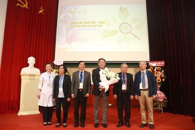 Việt Đức Friendship Hospital ranks top in Việt Nam for organ transplants