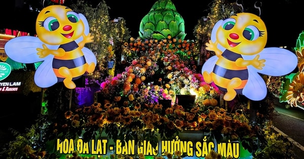 Đà Lạt lung linh sắc màu lễ hội carnaval đường phố "Hoa và Di sản"