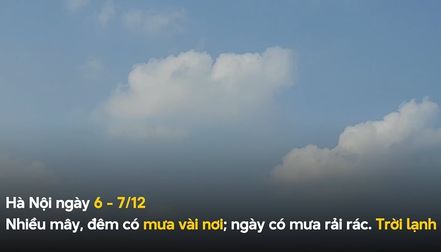 Cuối tuần mưa rét, Hà Nội lạnh ở ngưỡng bao nhiêu độ C?