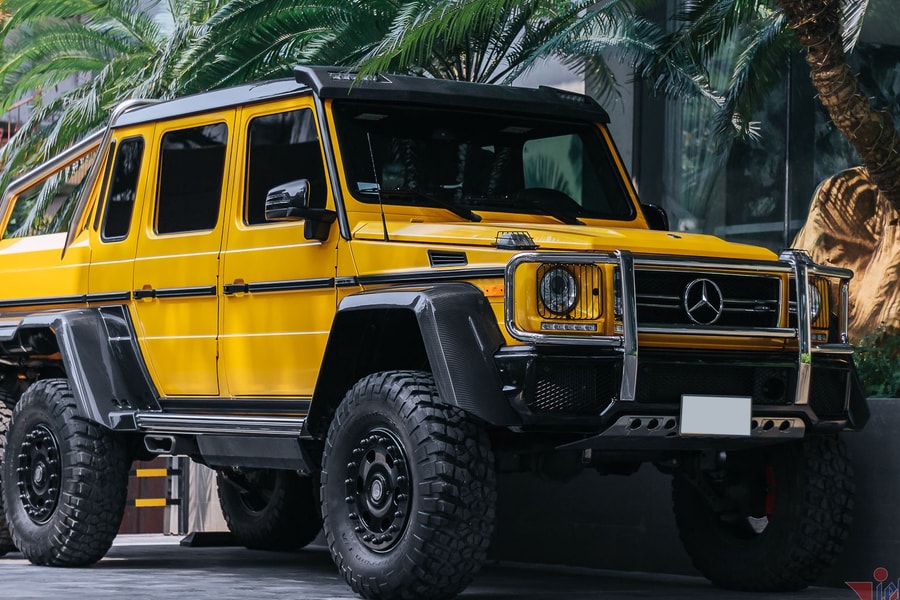 Siêu bán tải Mercedes-AMG G 63 6×6 giá triệu USD bất ngờ từ Lào trở lại Việt Nam