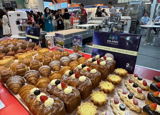 HCM City hosts International bakery equipment show