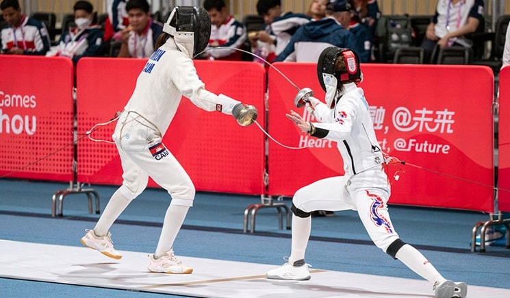 Vietnam tops Southeast Asian fencing championships