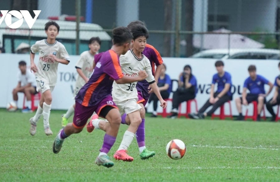 Vietnam-Japan U13 international teenager football tournament opens