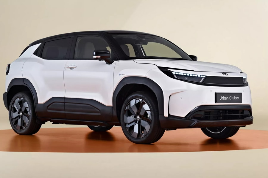 Toyota giới thiệu SUV điện cỡ nhỏ mới