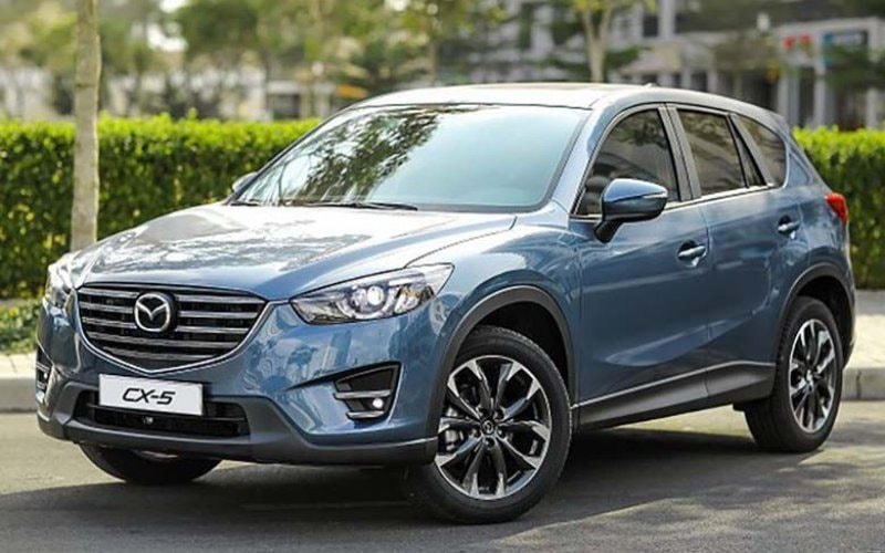 Những ưu điểm không thể bỏ lỡ của dòng xe Mazda CX-5 cũ