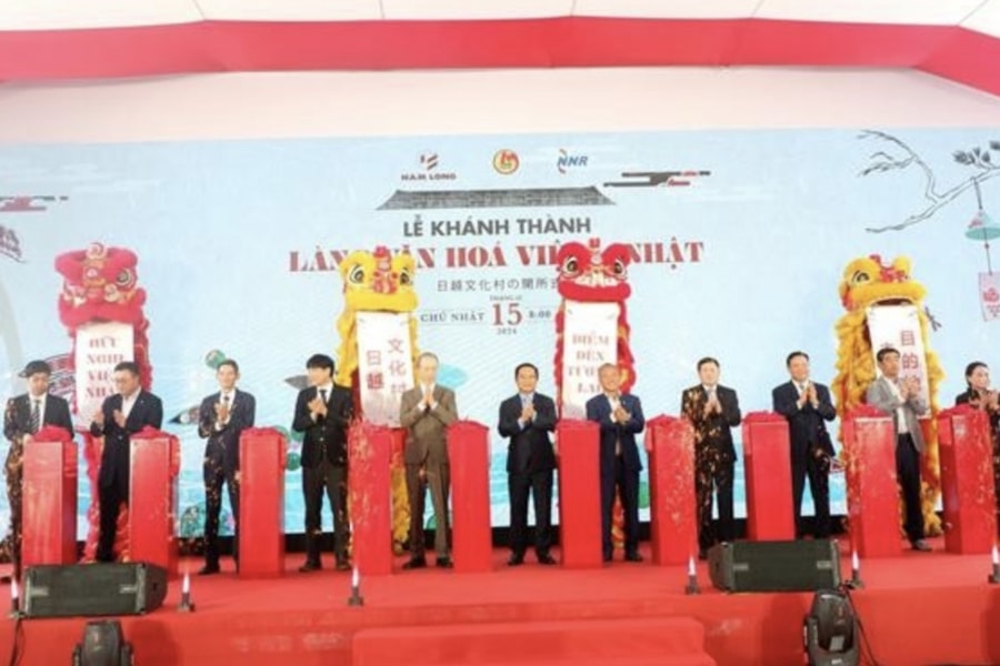 Vietnam-Japan Friendship House inaugurated in Long An province