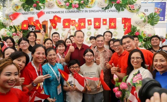 Vietnamese join Singapore’s International Migrants Day Celebration