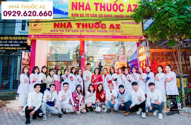 Nhà thuốc AZ - Nhà thuốc 'đặc biệt' đầu tiên tại Hoà Bình