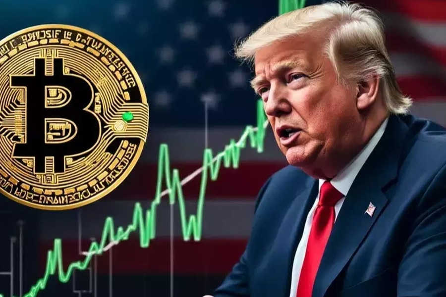 Bitcoin tiến sát kỷ lục 108.000 USD sau phát biểu của Tổng thống Trump