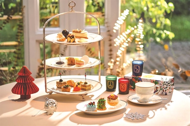 The Metropole Festive High Tea