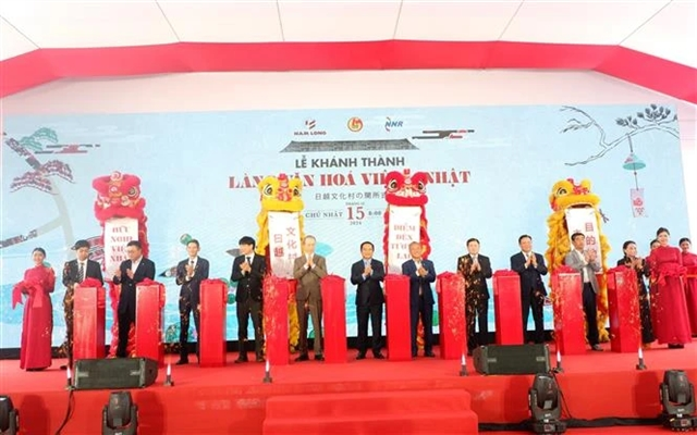 Vietnam-Japan Friendship House inaugurated in Long An province
