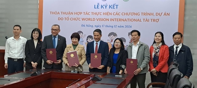 Central city, World Vision partner up in children protection projects  