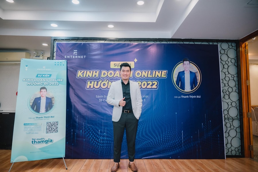 CEO Bùi Thanh Thịnh - 'Hạnh phúc là được sẻ chia, lan tỏa giá trị tới cộng đồng'