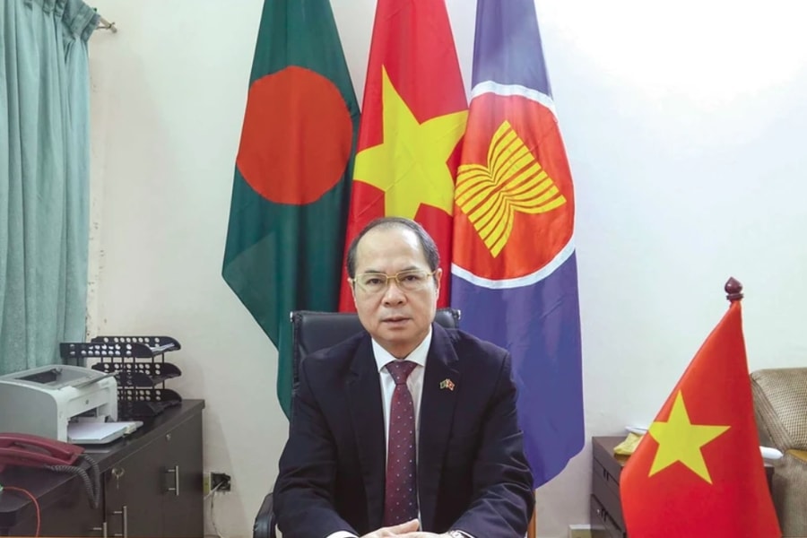 Embassy promotes Vietnam-Bangladesh economic trade ties