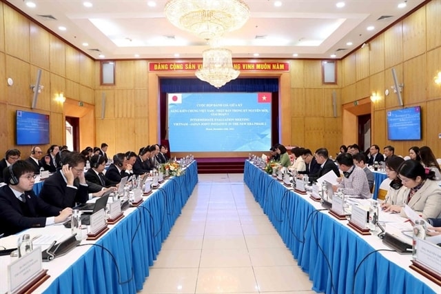 Vietnam-Japan Joint Initiative undergoes mid-term review