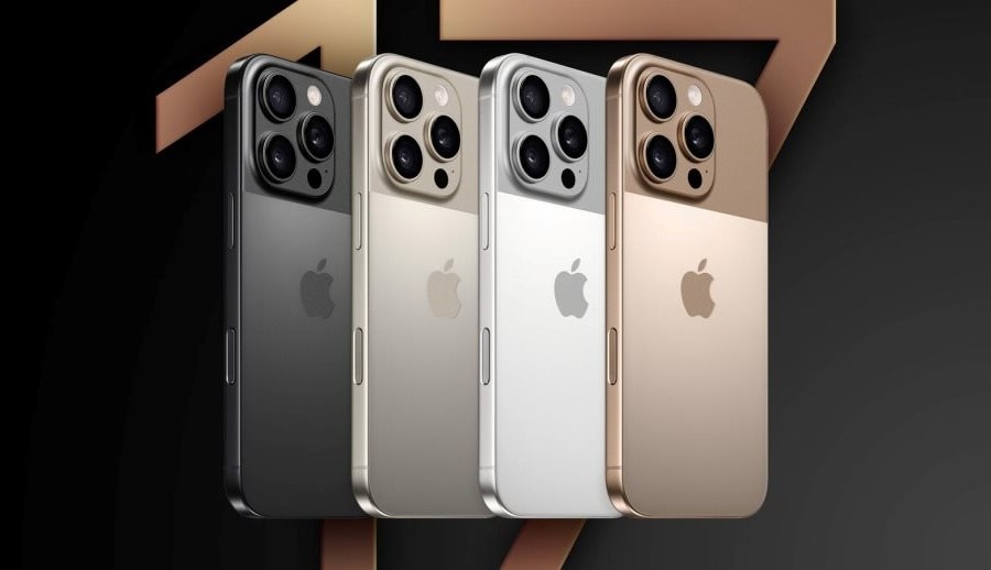 Camera hình tam giác vẫn giữ nguyên trên iPhone 17 Pro