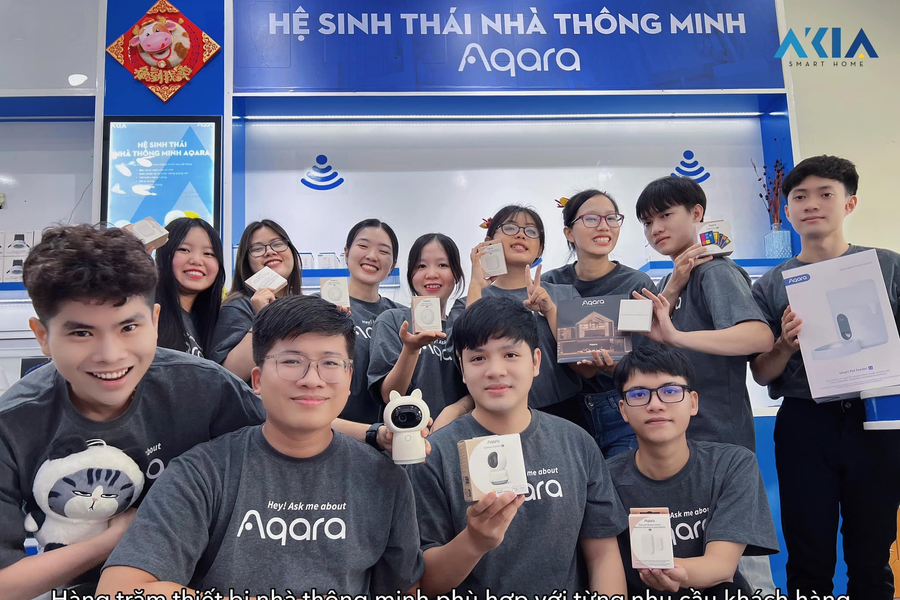 Bứt phá cơ hội kinh doanh Đại lý nhà thông minh cùng AKIA Smart Home