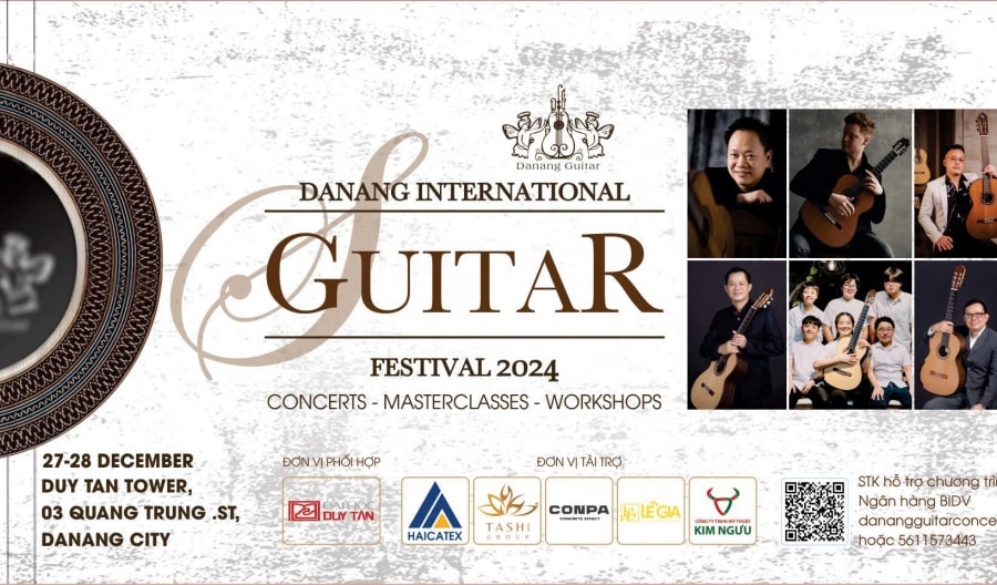 Da Nang to host international guitar festival for first tim