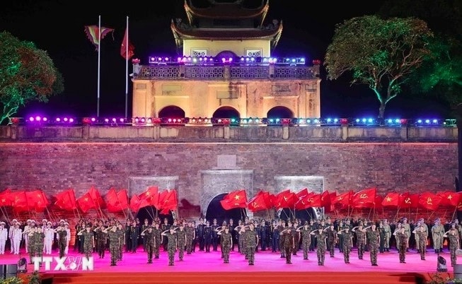 ASEAN Military Music Exchange 2024 kicks off in Hanoi