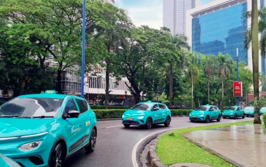 Xanh SM forces cooperation with Indonesian partners to advance green transport