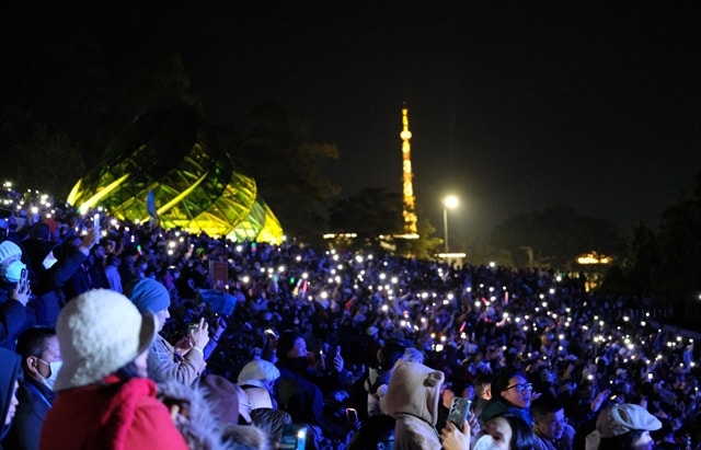 International musical concert in Đà Lạt attracts thousands of enthusiasts