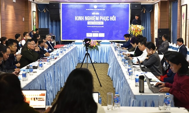 Key strategies for post-disaster recovery highlighted in Yên Bái workshop