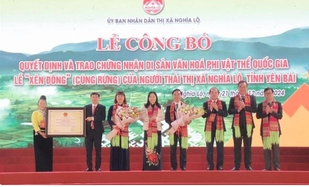 Forest worship ritual of the Thai recognised as national heritage