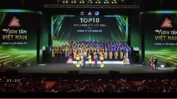 200 outstanding enterprises honored with Vietnam Gold Star Award 2024