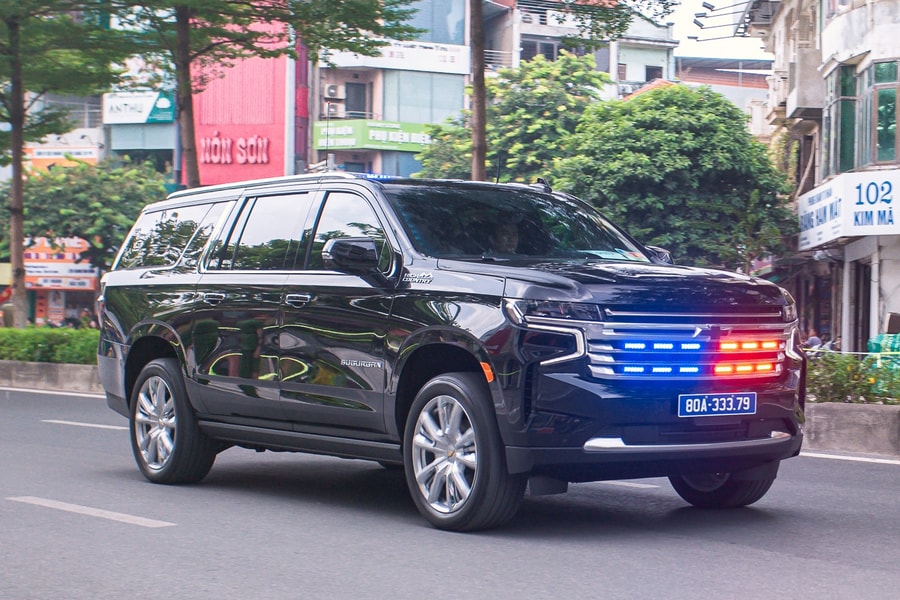 Xe bọc thép Chevrolet Suburban của Bộ Tư lệnh Cảnh vệ có gì đặc biệt?