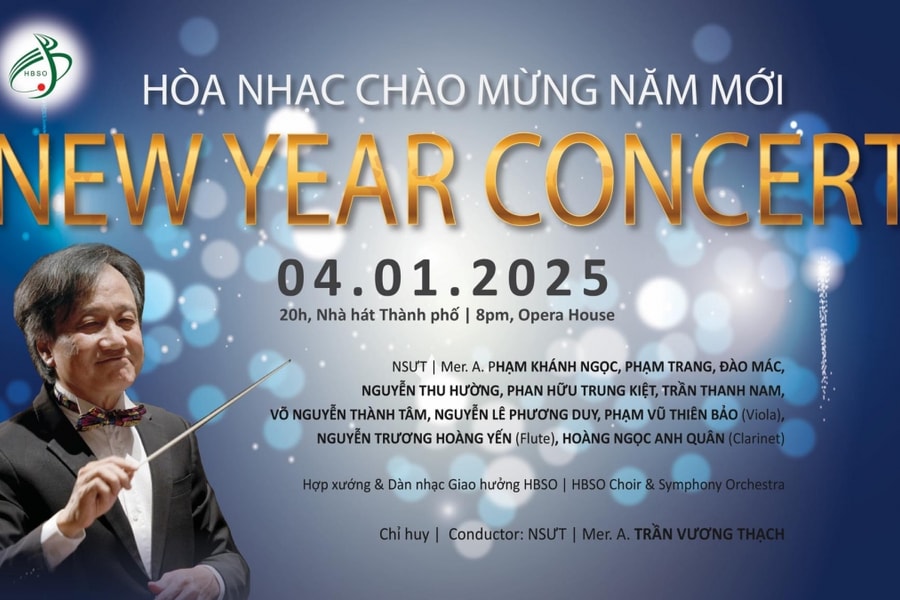 HBSO to host New Year Concert 2025