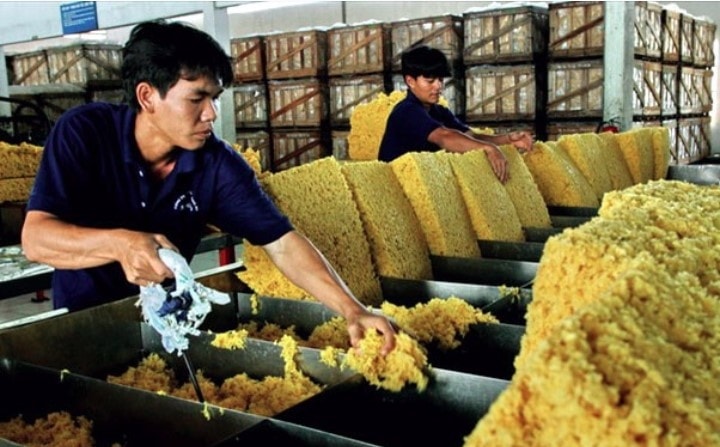 Vietnamese rubber exports to China rise in value