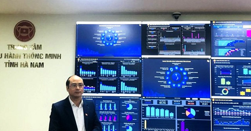 'Bộ não số' IOC thúc đẩy chuyển đổi số Hà Nam