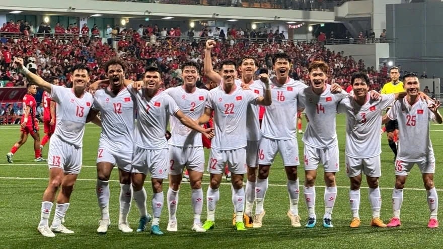 Vietnam hold significant advantage over Singapore in ASEAN Cup second leg match