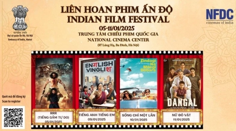 Indian Film Festival to entertain local cinema goers