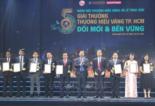 5th HCM City Golden Brand Award 2024 recognises 29 distinguished enterprises