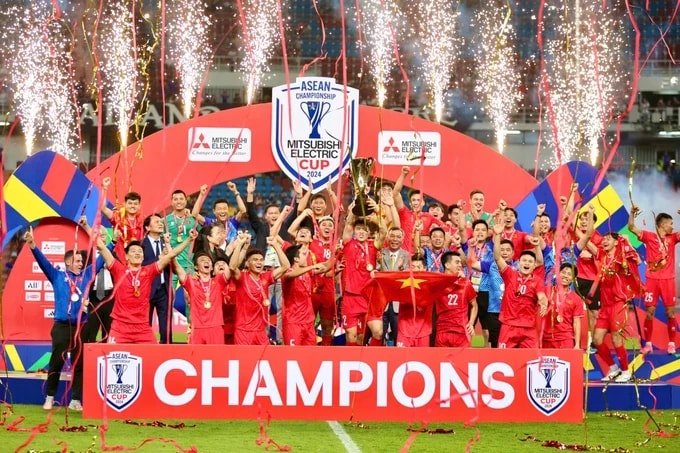 Vietnam men's football team proposed to receive First-class Labor Medal