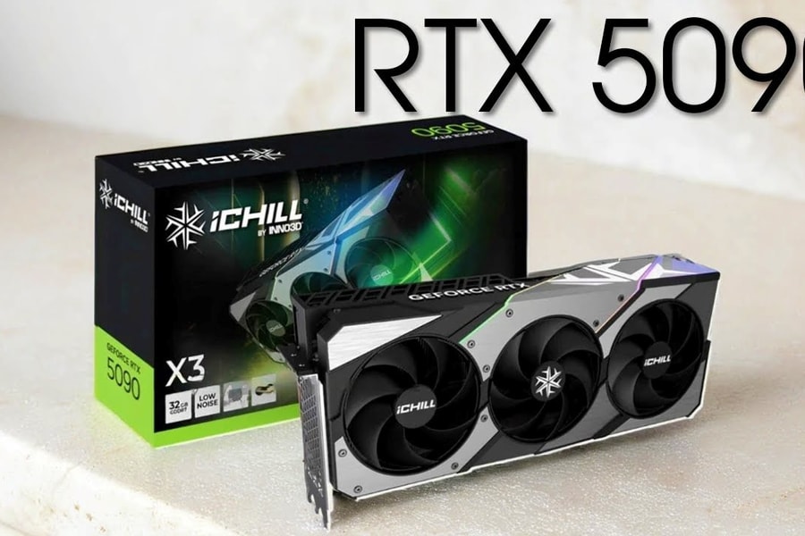 RTX 5090 với 32GB GDDR7: Siêu phẩm đã lộ diện