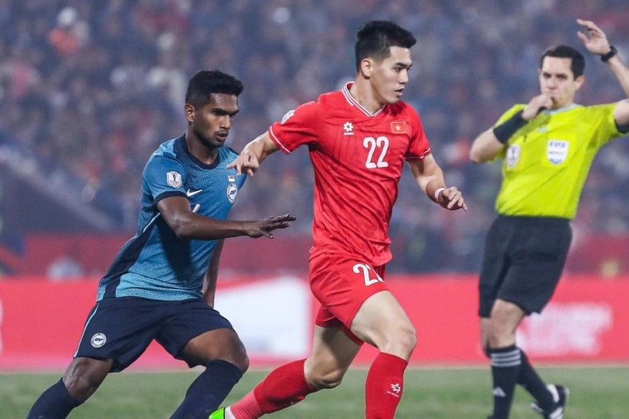 AFF Cup 2024 trao huy chương 'về nhì' cho Tiến Linh