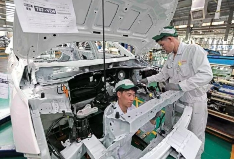 Vietnam’s car production grows 27% in 2024