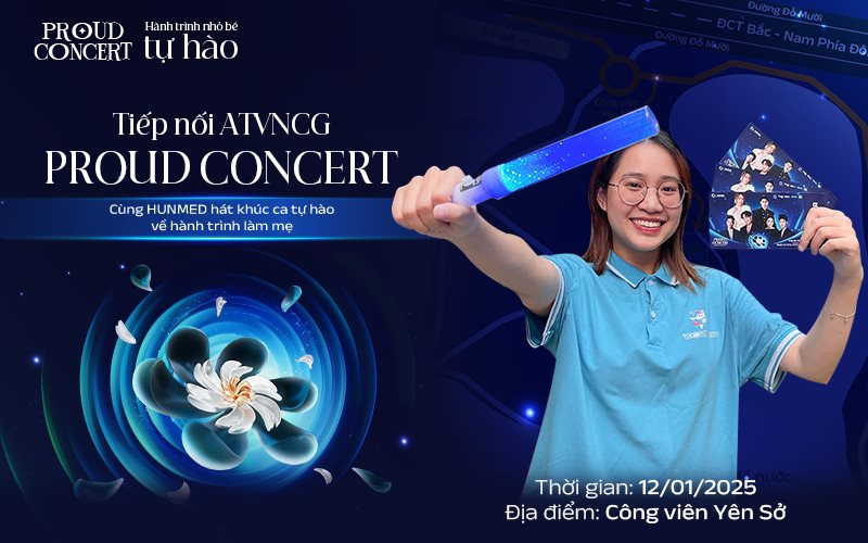 Proud Concert - Cùng Hunmed hát khúc ca tự hào về hành trình làm mẹ